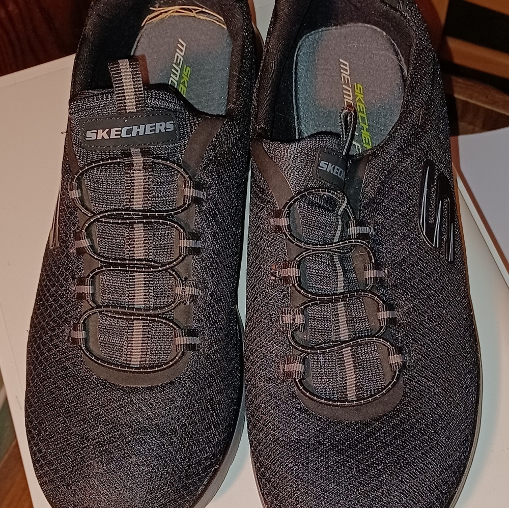 New Sketcher slip on trainers